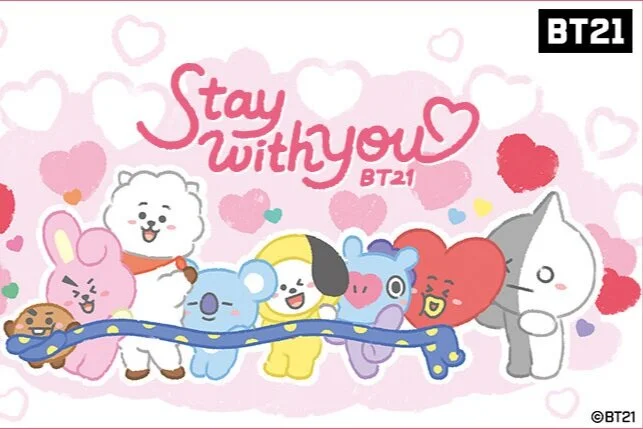 Bt21 Stay With You Ichiban Kuji Lottery December 28 Dango News