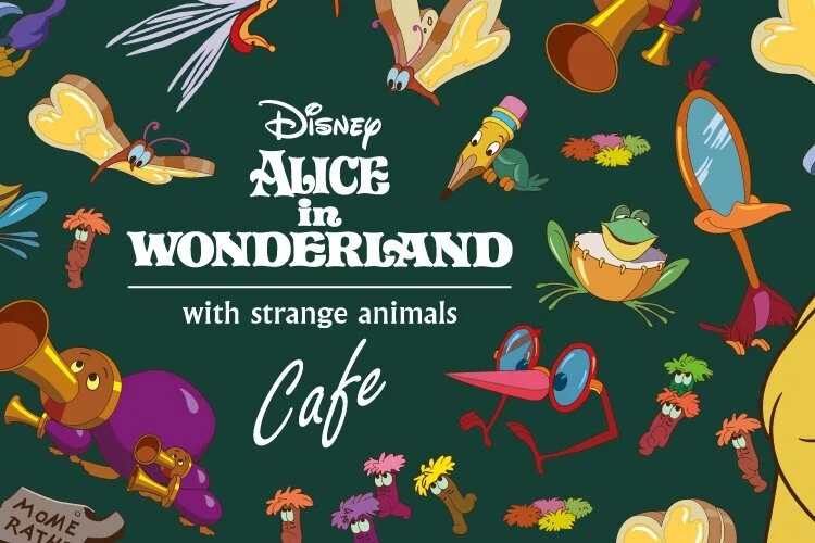 Disney S Alice In Wonderland Cafe February 5 April 18 21 Dango News