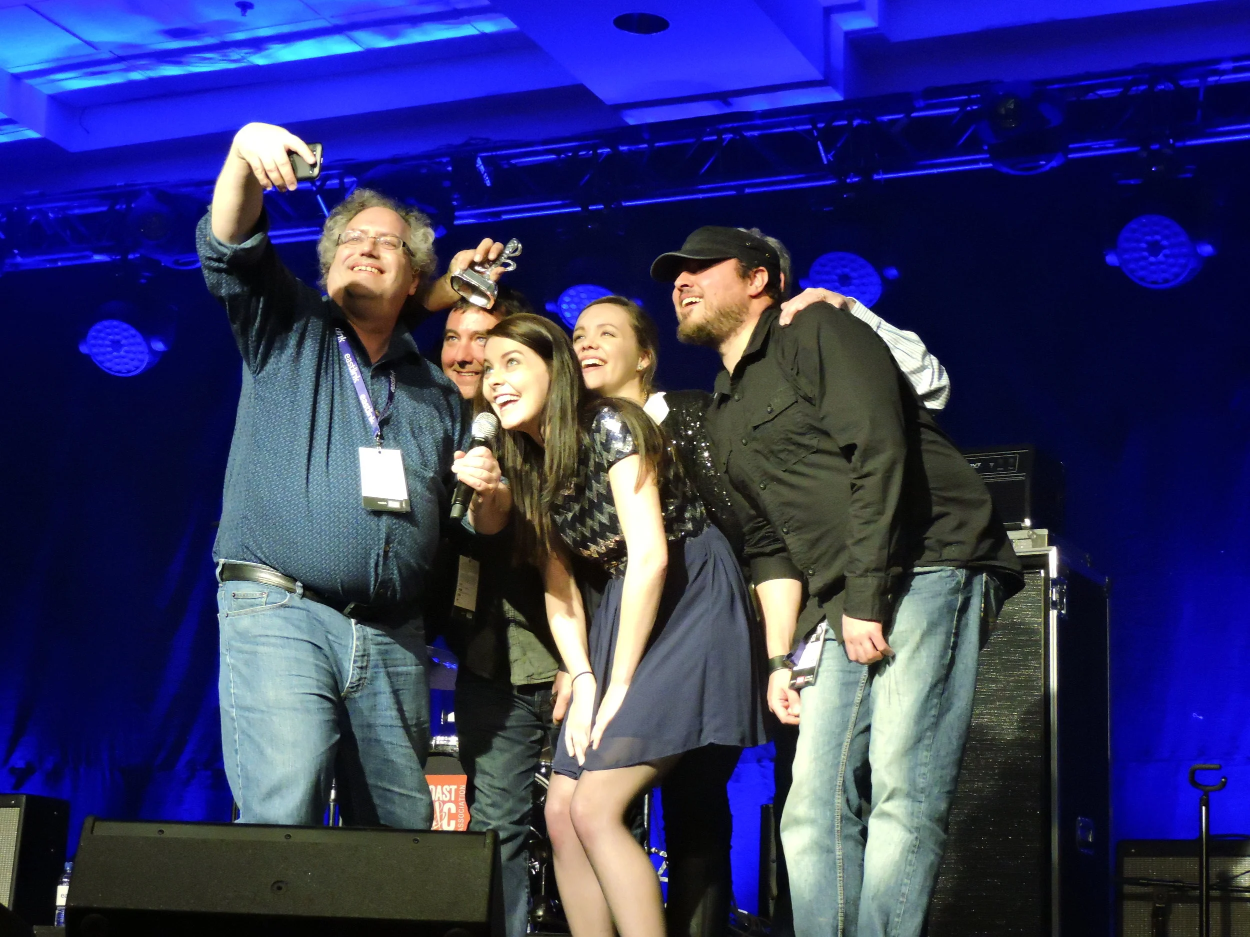 Coig wins the 2015 East Coast Music Award for Roots/Traditional Album of the Year