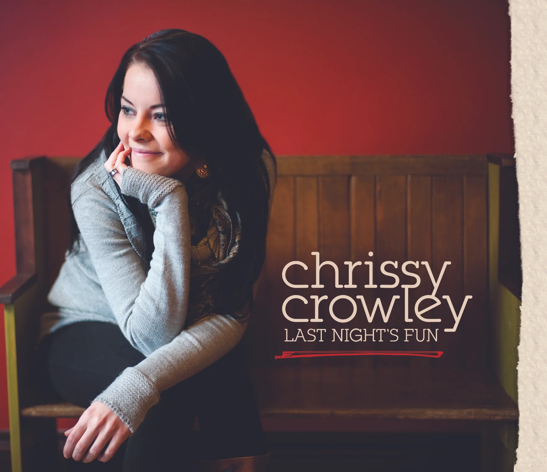 Chrissy Crowley- Last Night's Fun