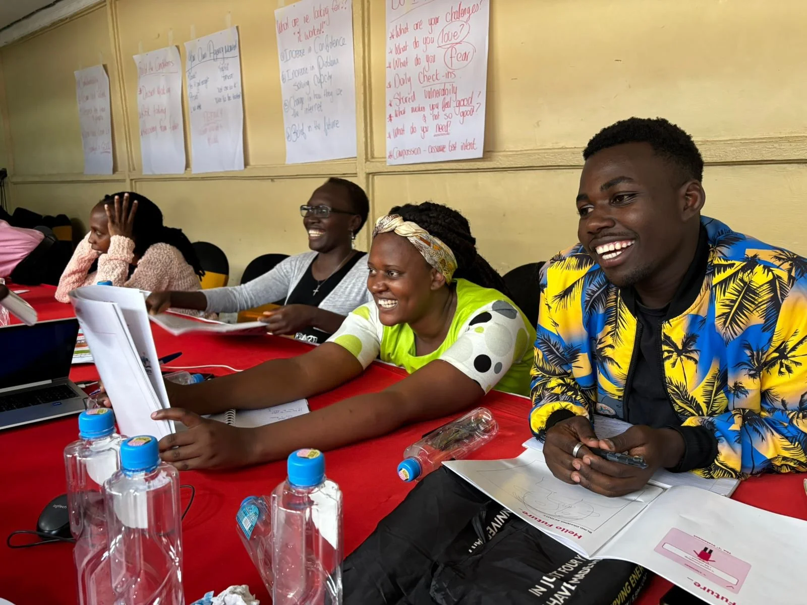 Hello Future Teacher Training Kenya