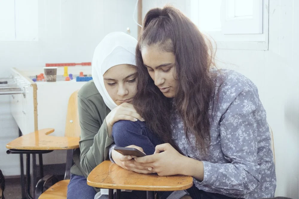 Digital Literacy for Refugees, Hello Future