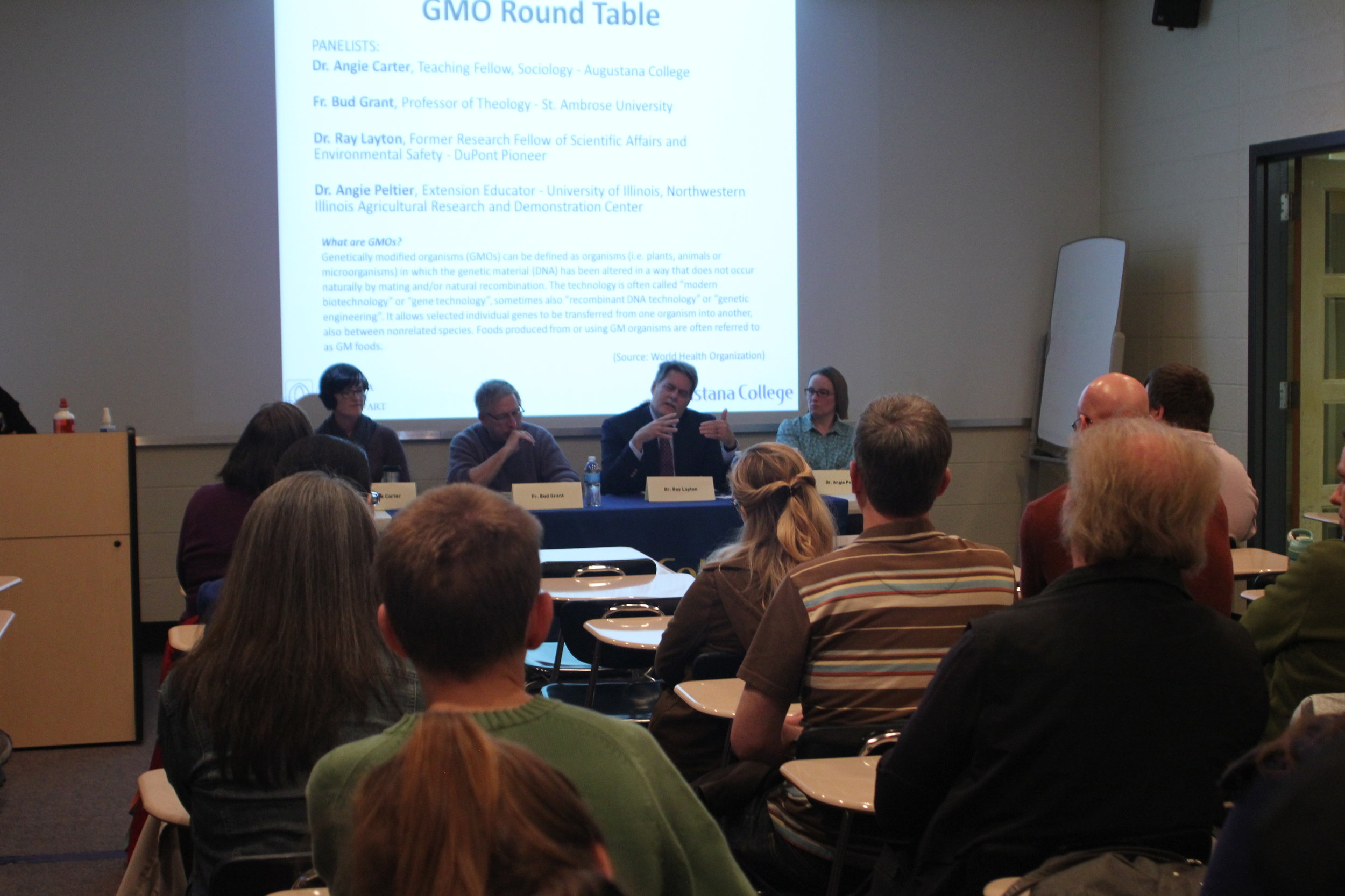 GMO Roundtable Panel