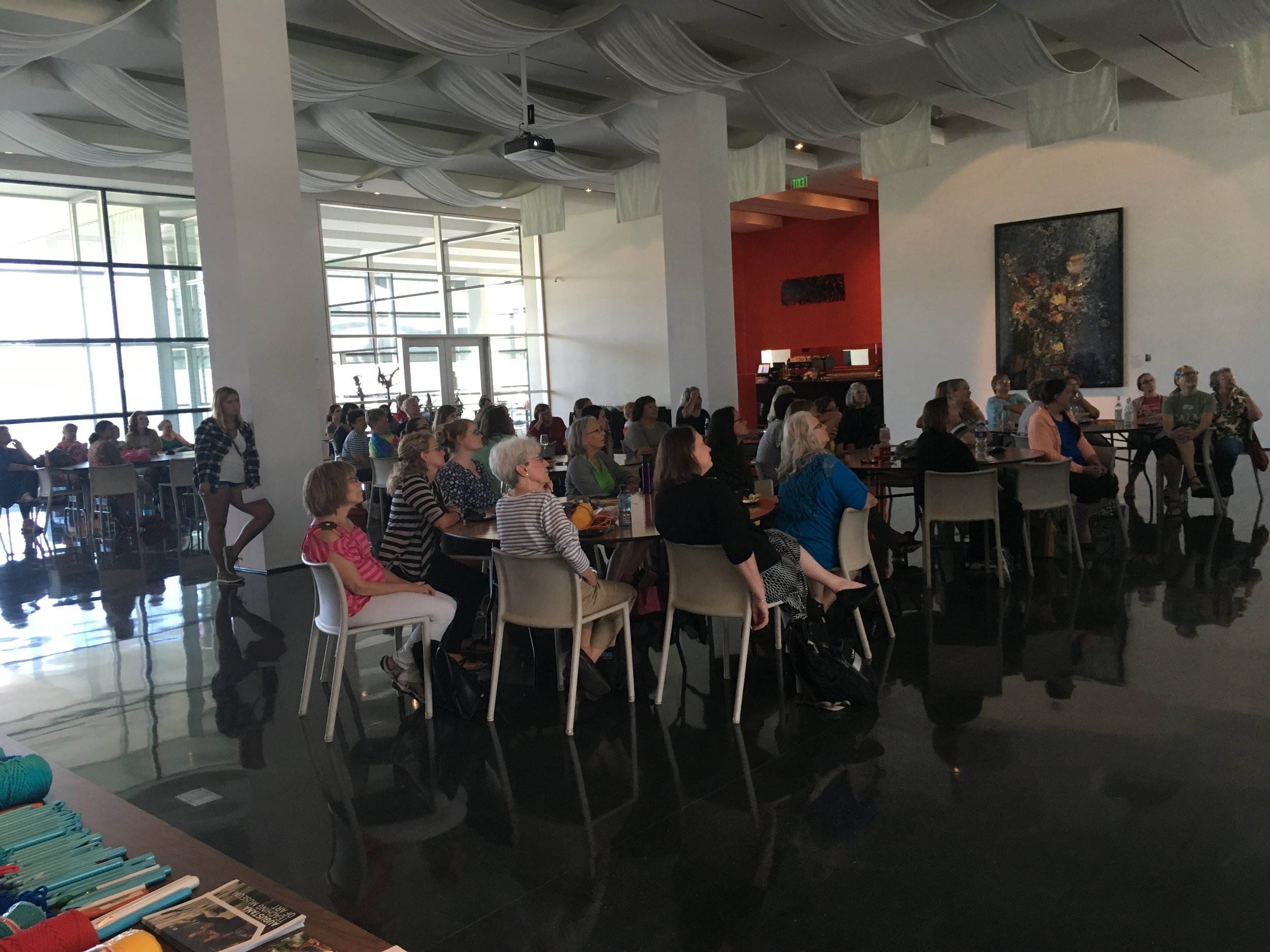 Workshop at the Figge Art Museum