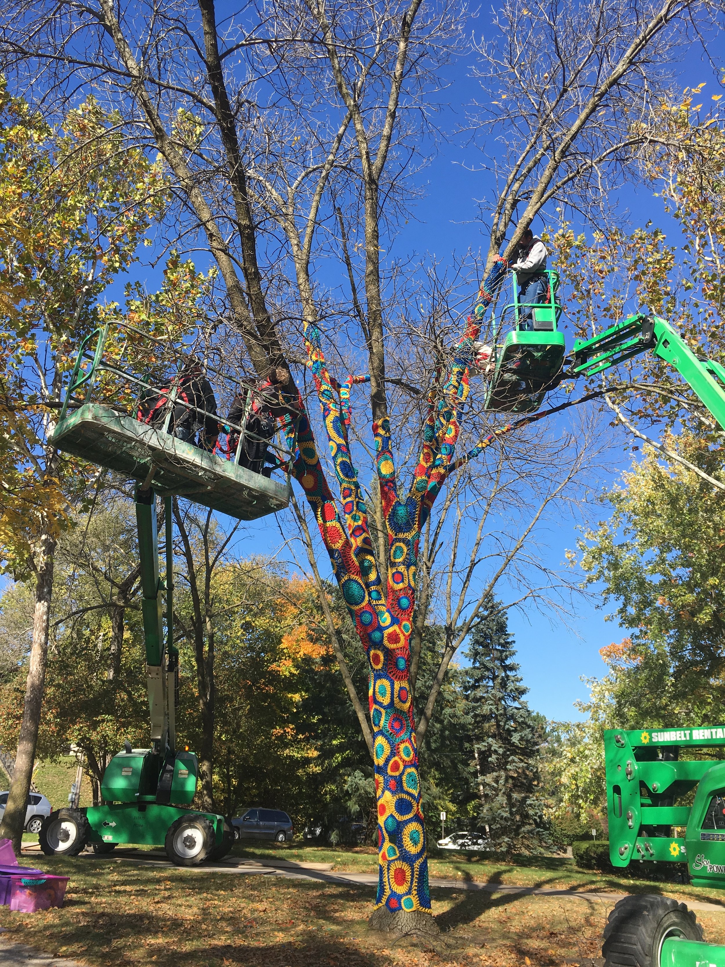 Installation at Augustana College