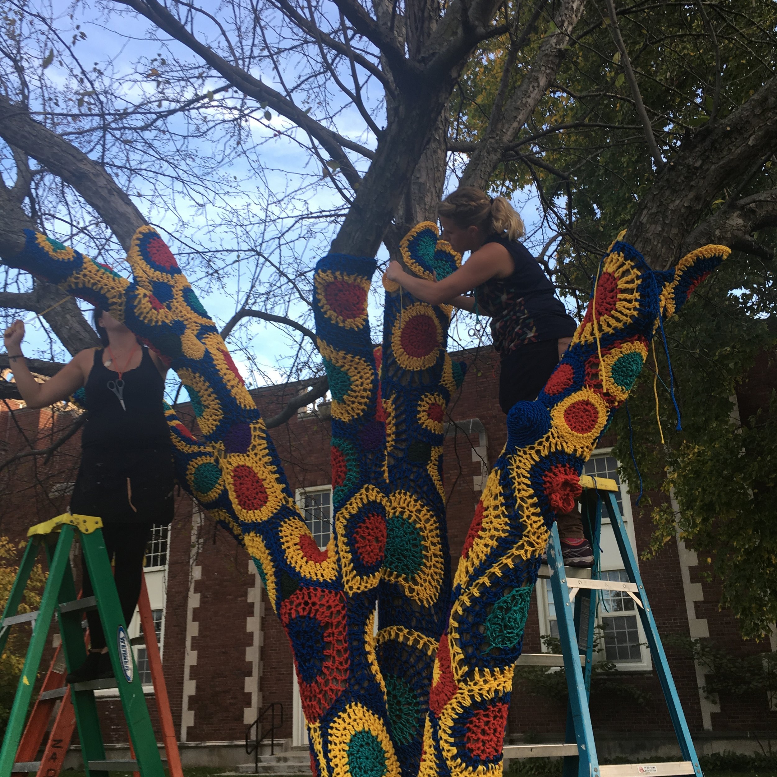 Installation at Longfellow Elementary School