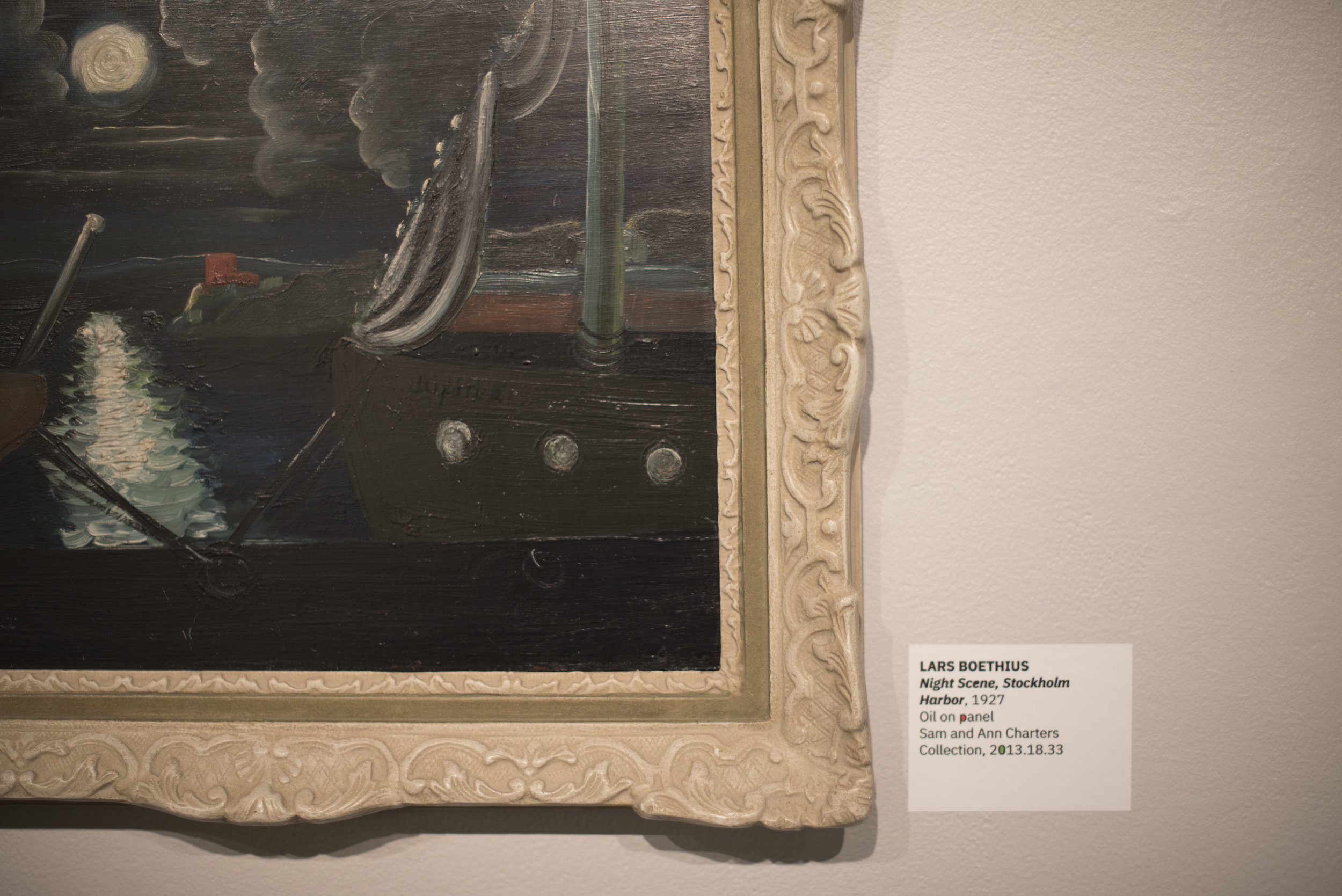 Marcos Valella, Interlay (installation photo), 2019. Augustana Teaching Museum of Art.