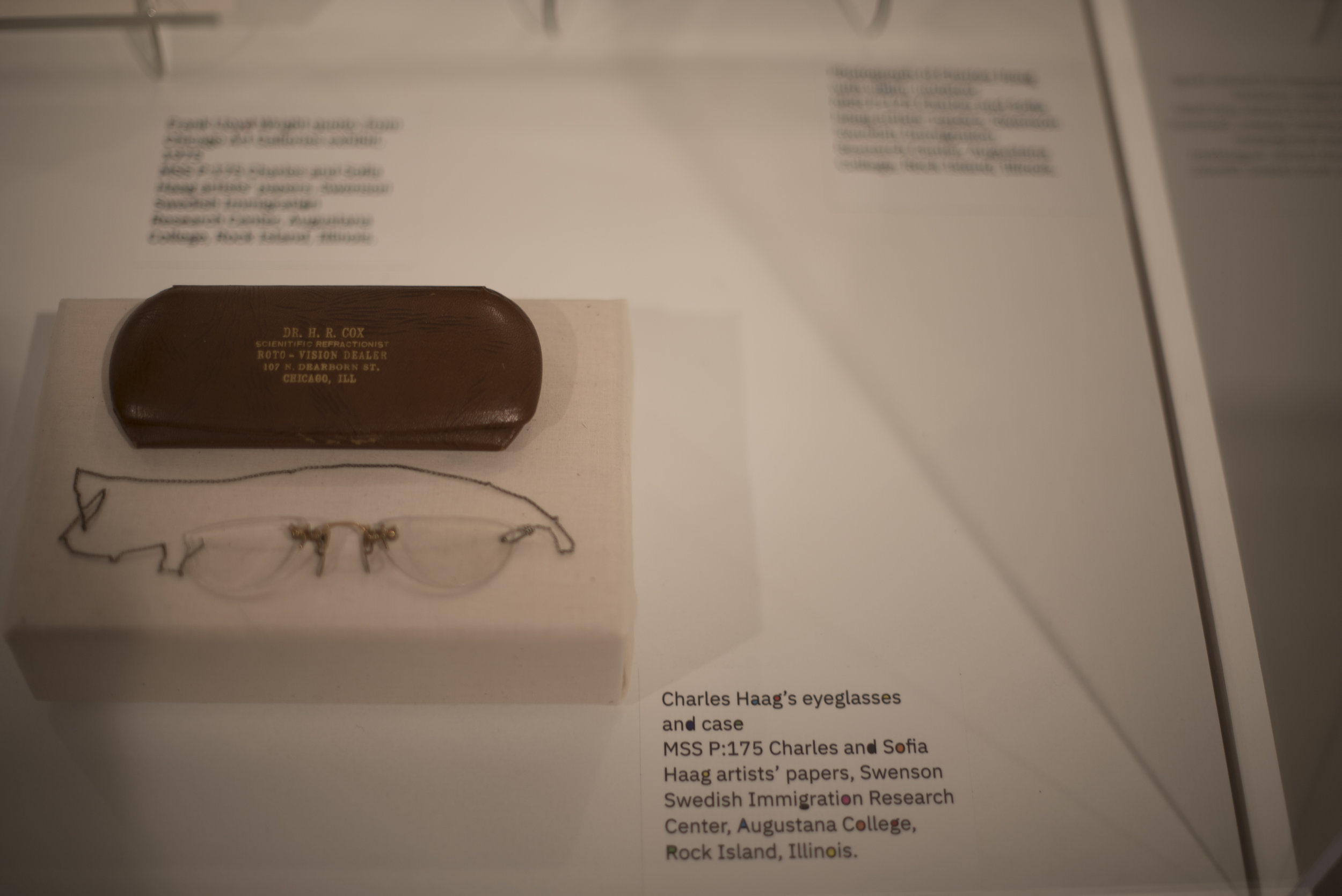 Marcos Valella, Interlay (installation photo), 2019. Augustana Teaching Museum of Art.
