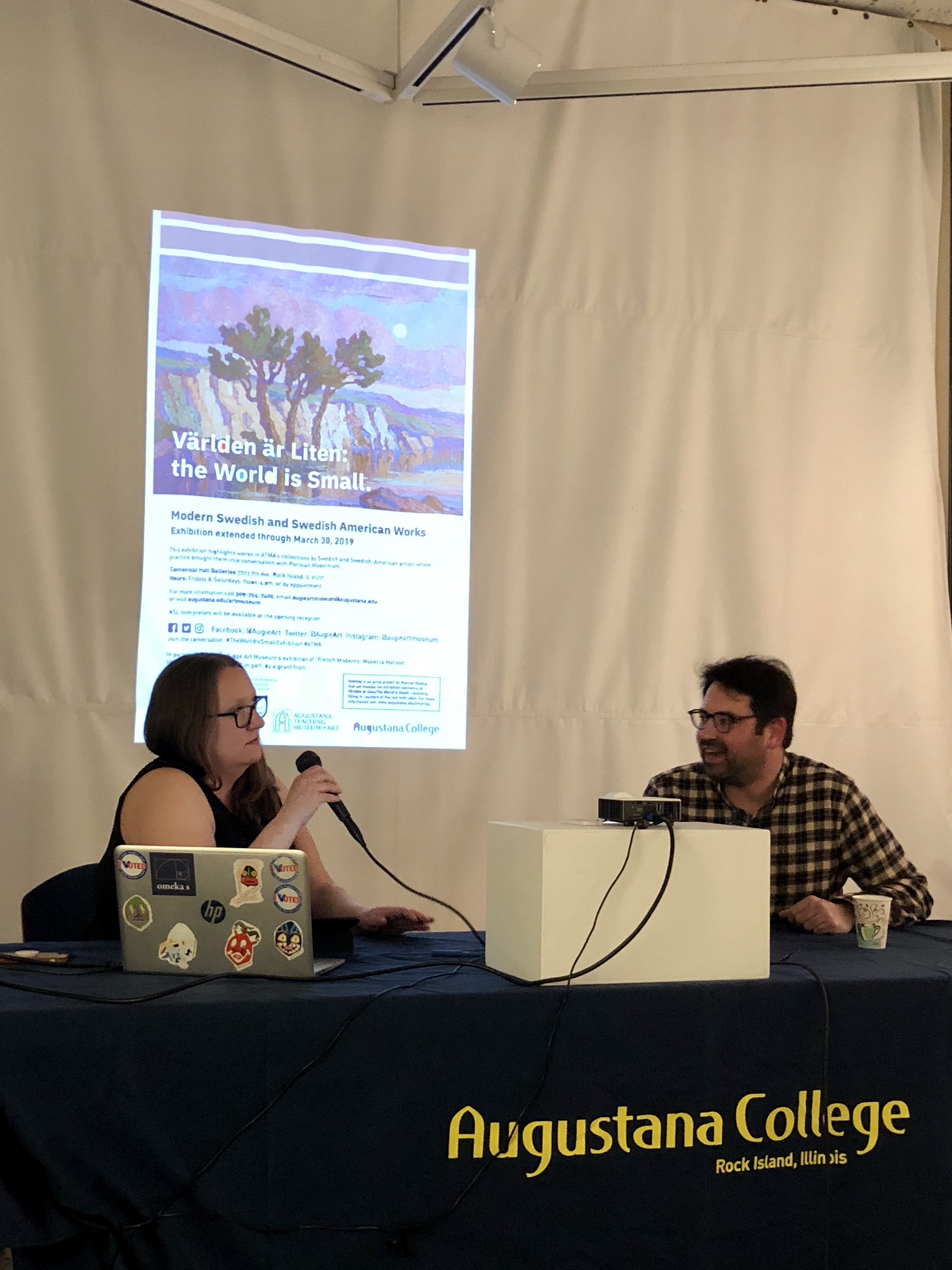 Marcos Valella artist dialogue with Claire Kovacs.