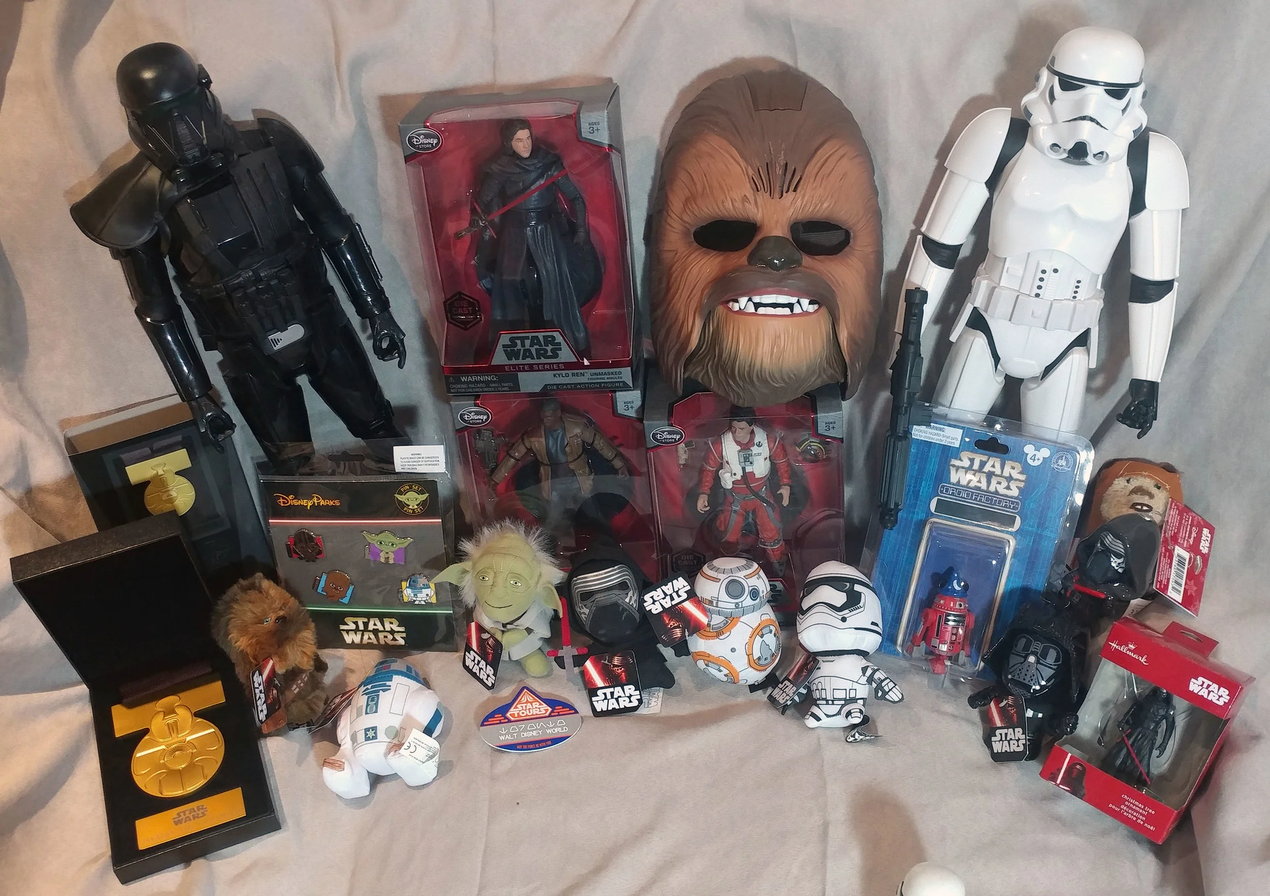 Just some of the amazing prizes we're giving away at Star Wars Day Toronto 2017, May 4 at Hard Rock Cafe Toronto