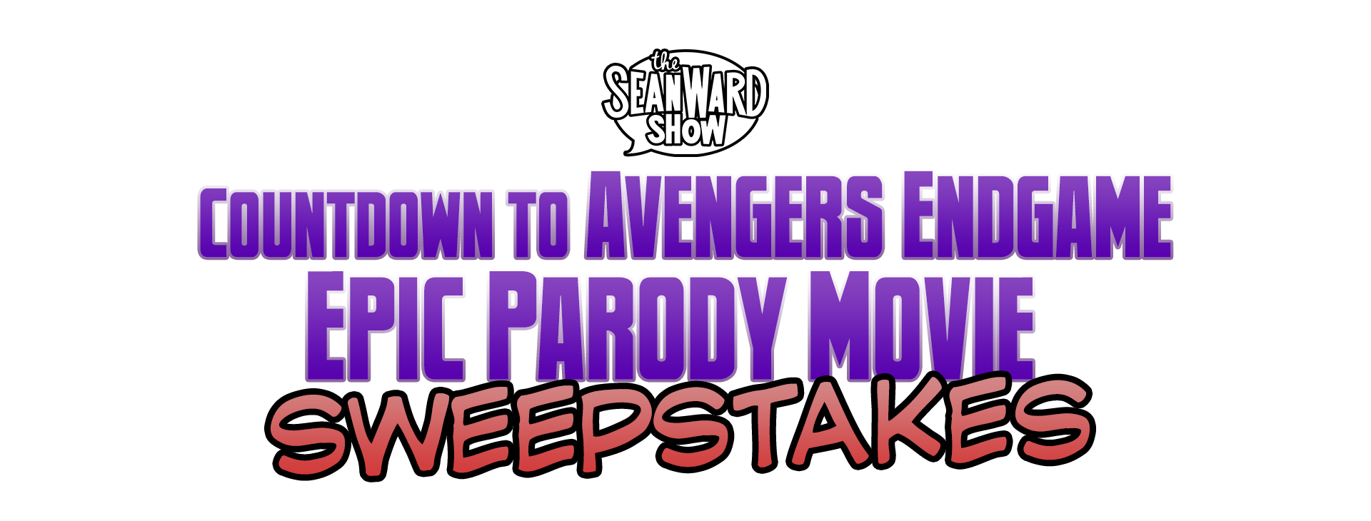 countdown to avengers endgame giveaway title.png