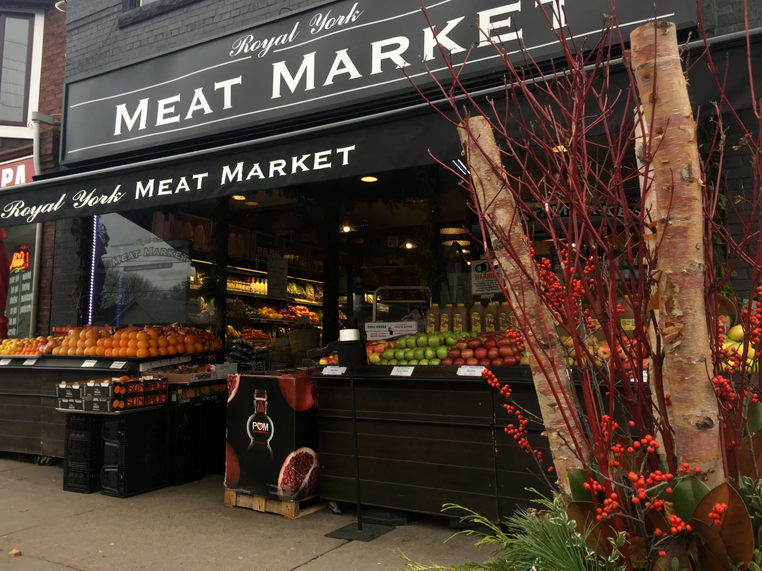 Royal York Meat Market first opened in December of 2016