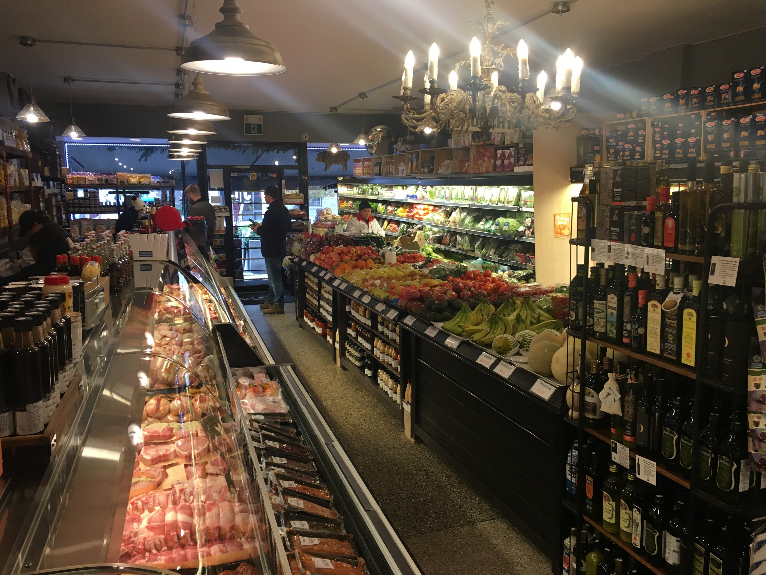Royal York Meat Market (interior)