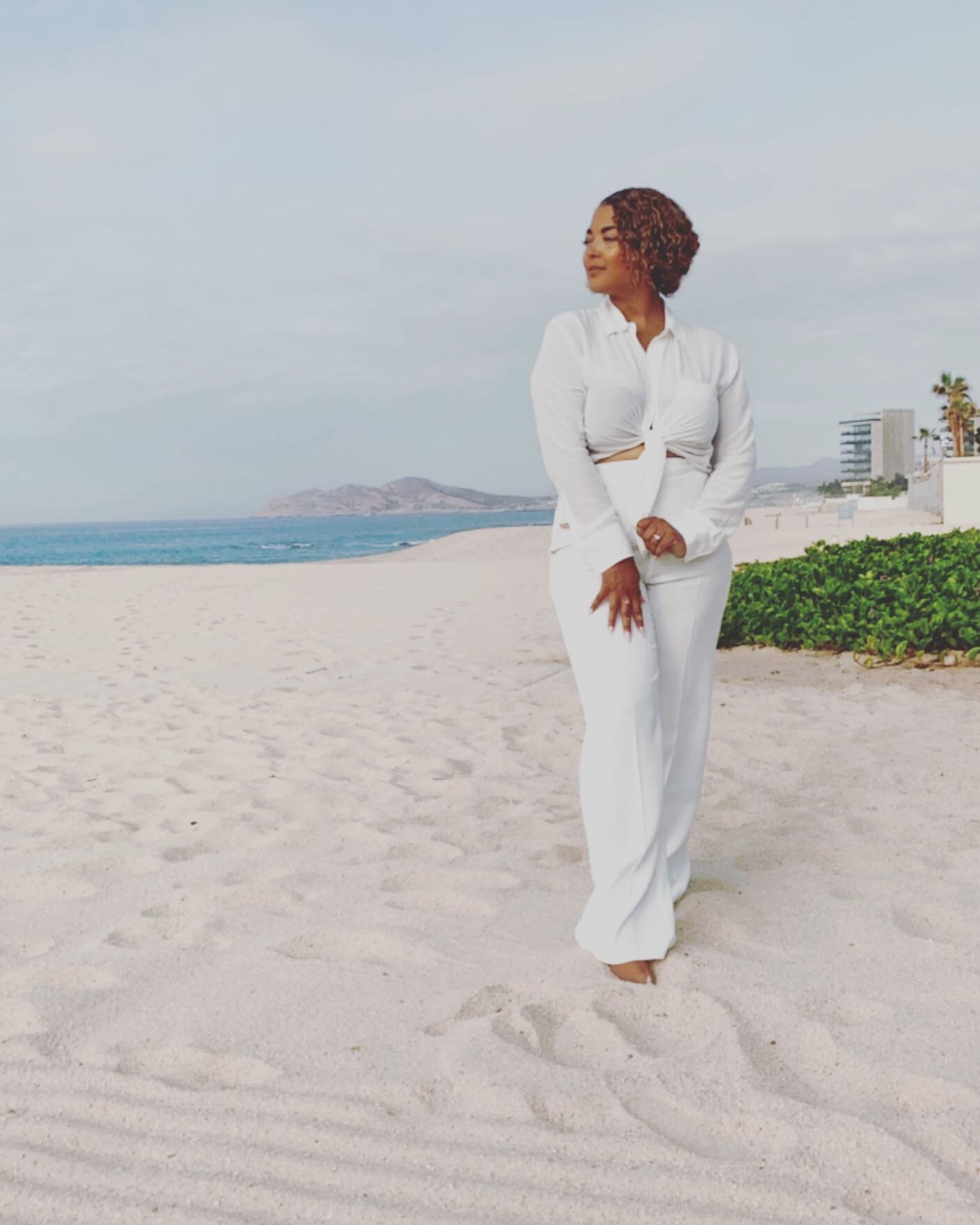 -Self Care-
When you&rsquo;re a wife, a mom of two and working 60 hours a week to grow your business, it&rsquo;s easy to forget boundaries&mdash; to prioritize your peace.

Last week, the celebration of love took me and my family to Cabo San Lucas. I