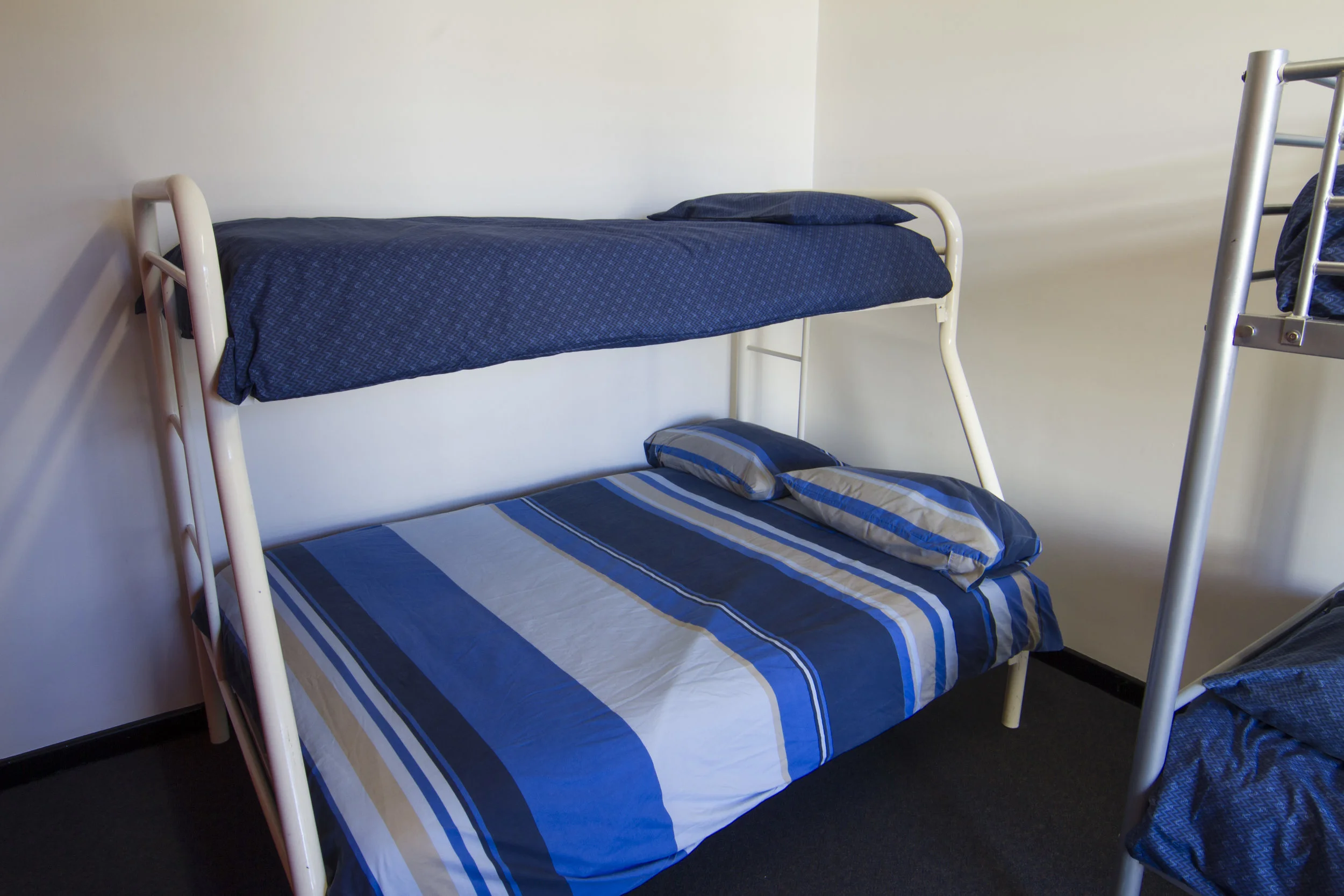 Cheap, flexible rooms for the budget traveller.