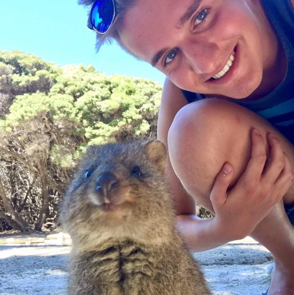 #quokkaselfie