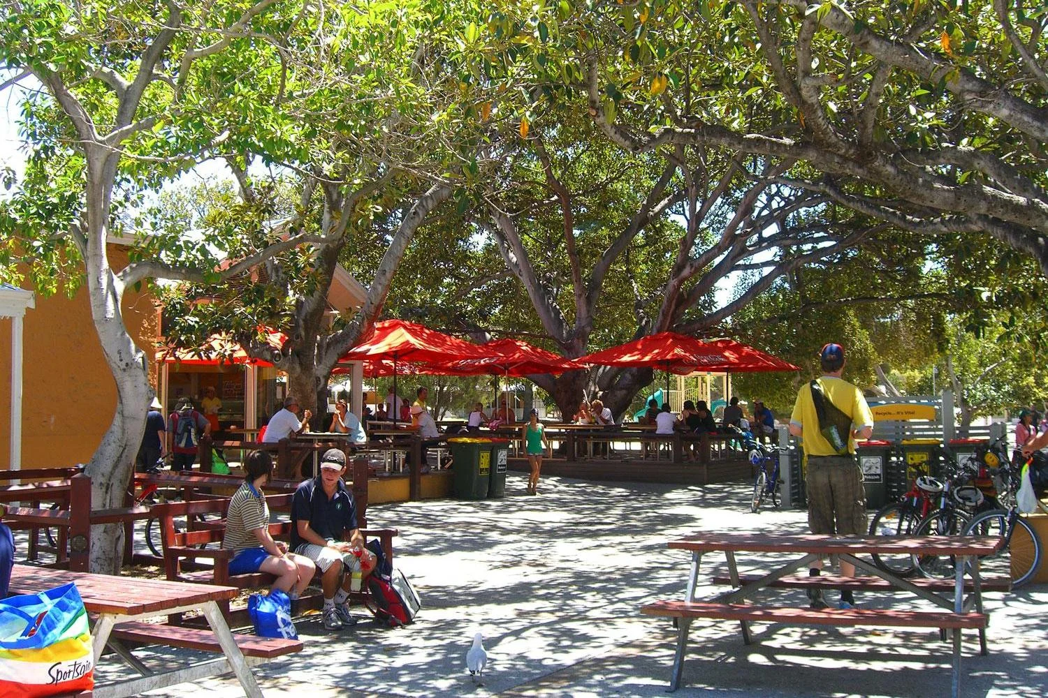 The Central Mall