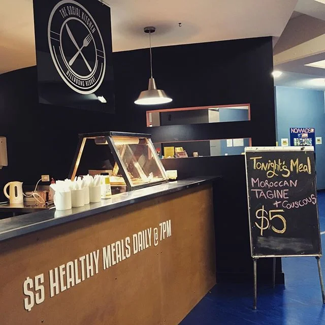 The Social Kitchen is opened, $5 meals every evening!!!! #justanotherdayatBBR #thesocialkitchen #moroccontagine