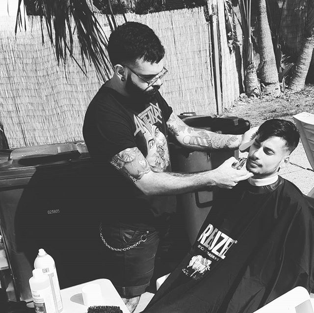 Fella's feel the need for a fresh cut we have the man for you the fabulous Franco wil sort you out and have you feelin freakin awesome