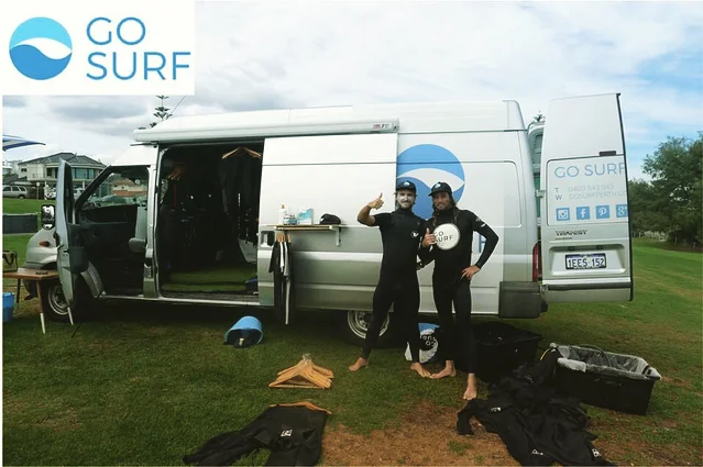 ***SPECIAL OFFER***
Australia isn't it the place to be,to learn surf? Thanks to @gosurfperth ,treat yourself to a session for a very sweet price, only $27 per lesson. 
You just have to scan the QR code that you can find on the Go Surf posters in the Billabong Resort. Just go for it, you wouldn't find cheaper!