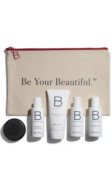 BeautyCounter Jet Set Travel Case
