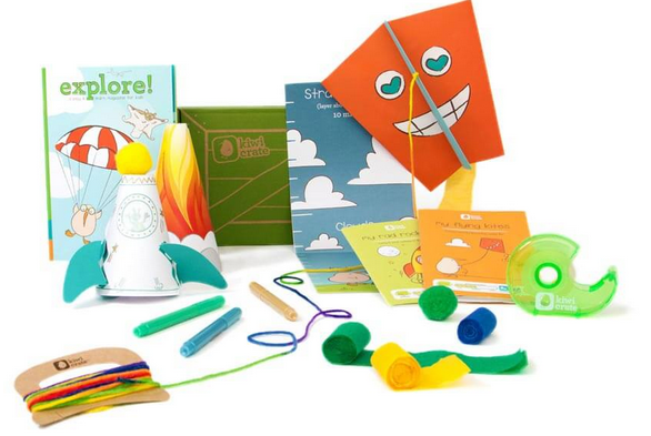Kiwi Crate Craft Subscription Box