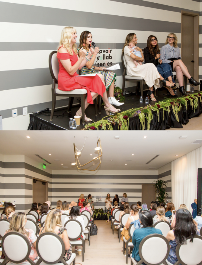 We talked about the difference between Postpartum Depression and the Blues, how to advocate for yourself as a new mom, self care, supplements and so much more!