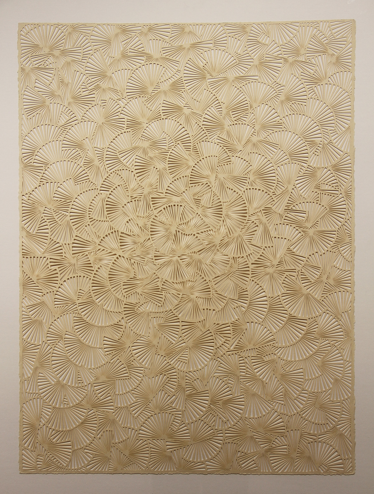  Untitled, cut-paper, 22" x 30" 2016 