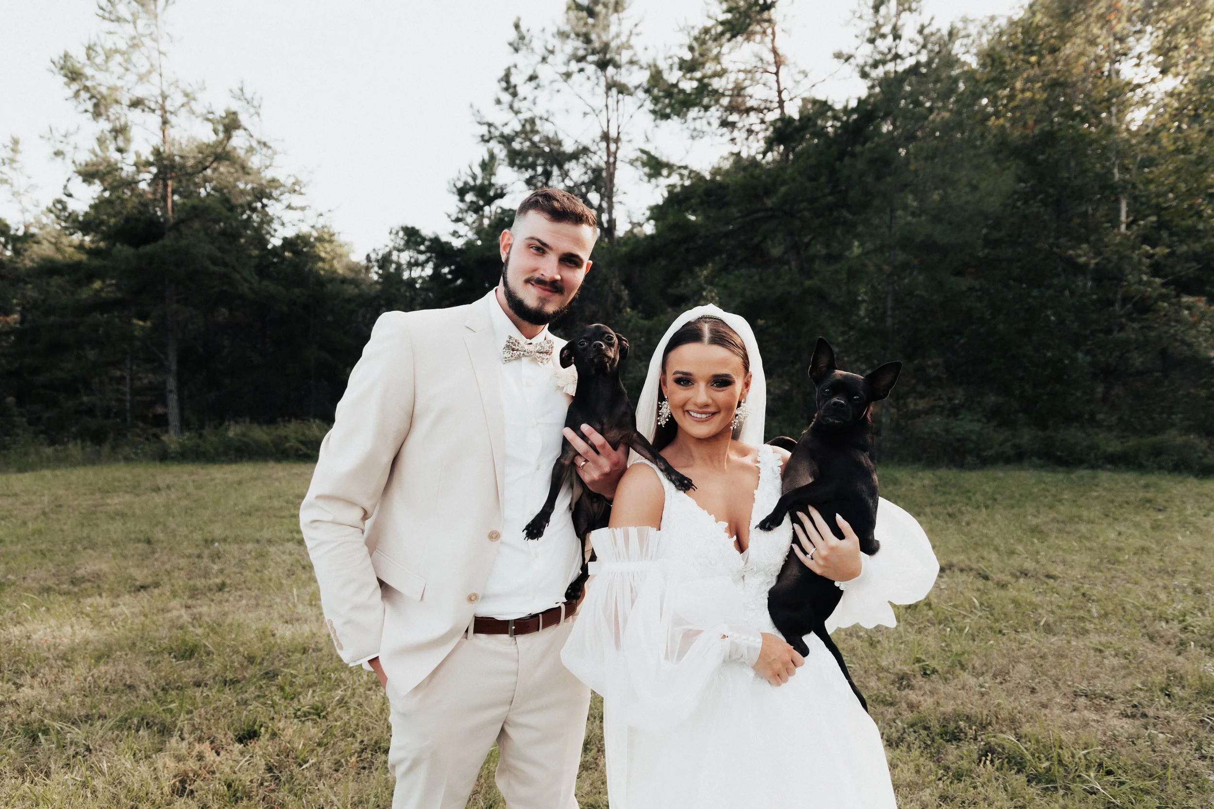                                                Kyla + Brady's Argillite Wedding