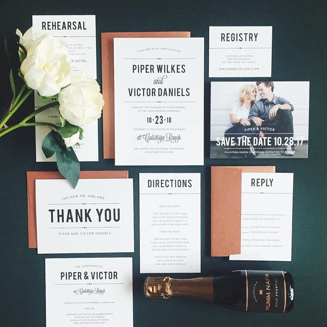 Wedding Stationery is Always in Style