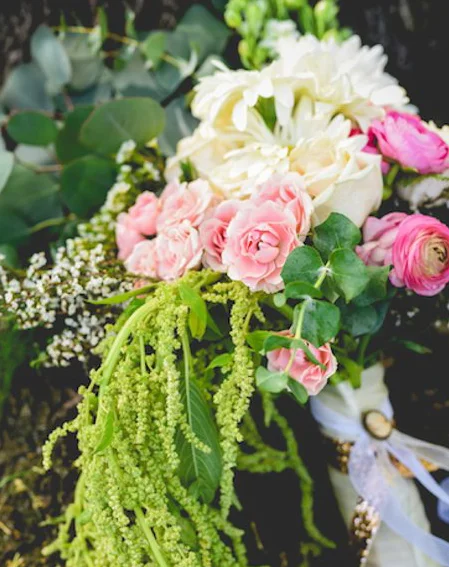 Dreamy Spring Wedding Details