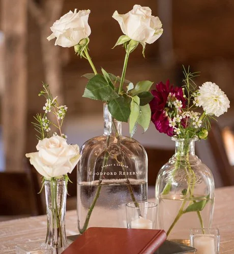 Bourbon Inspired Farm Wedding