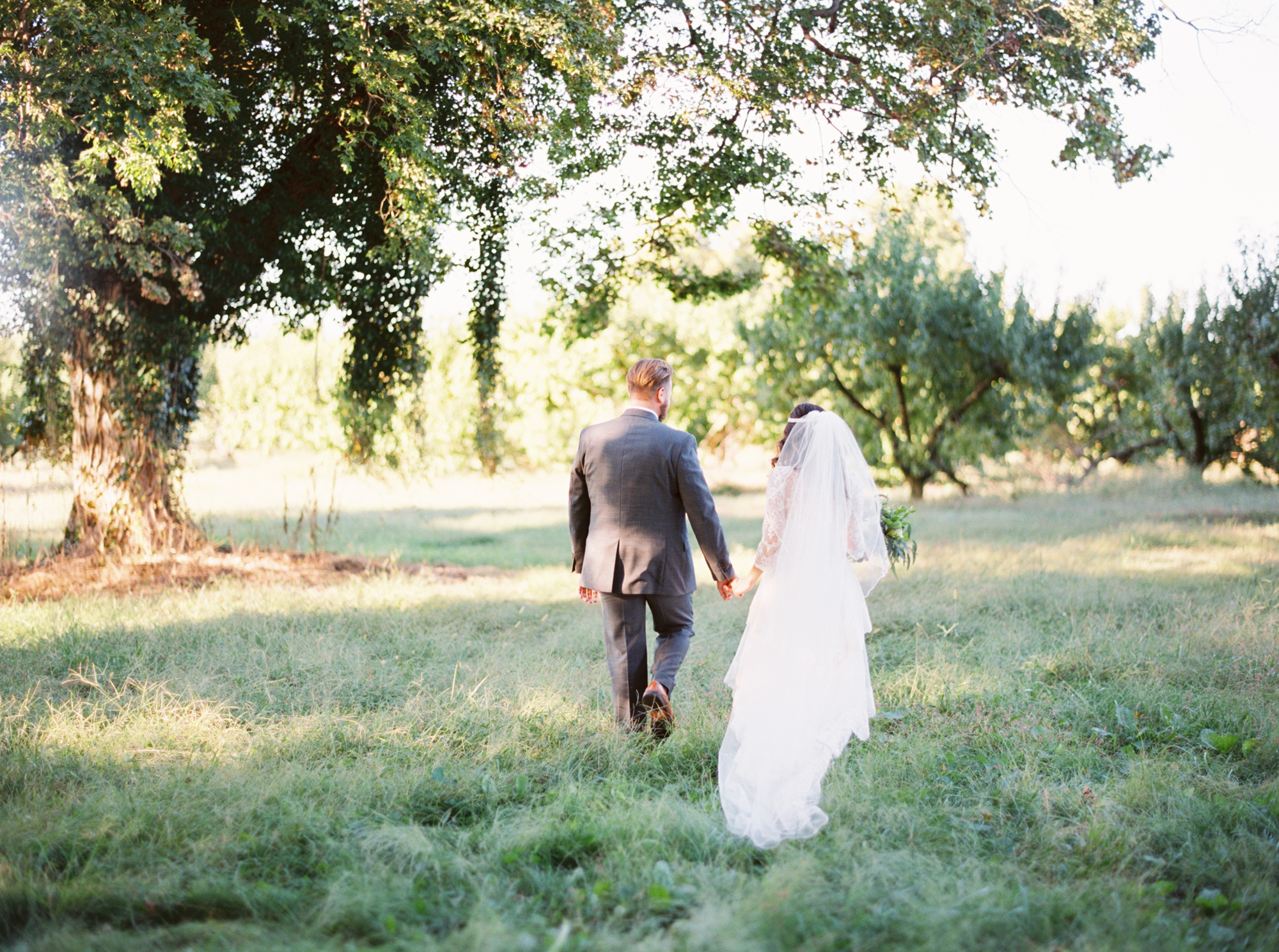 Bohemian Orchard Wedding