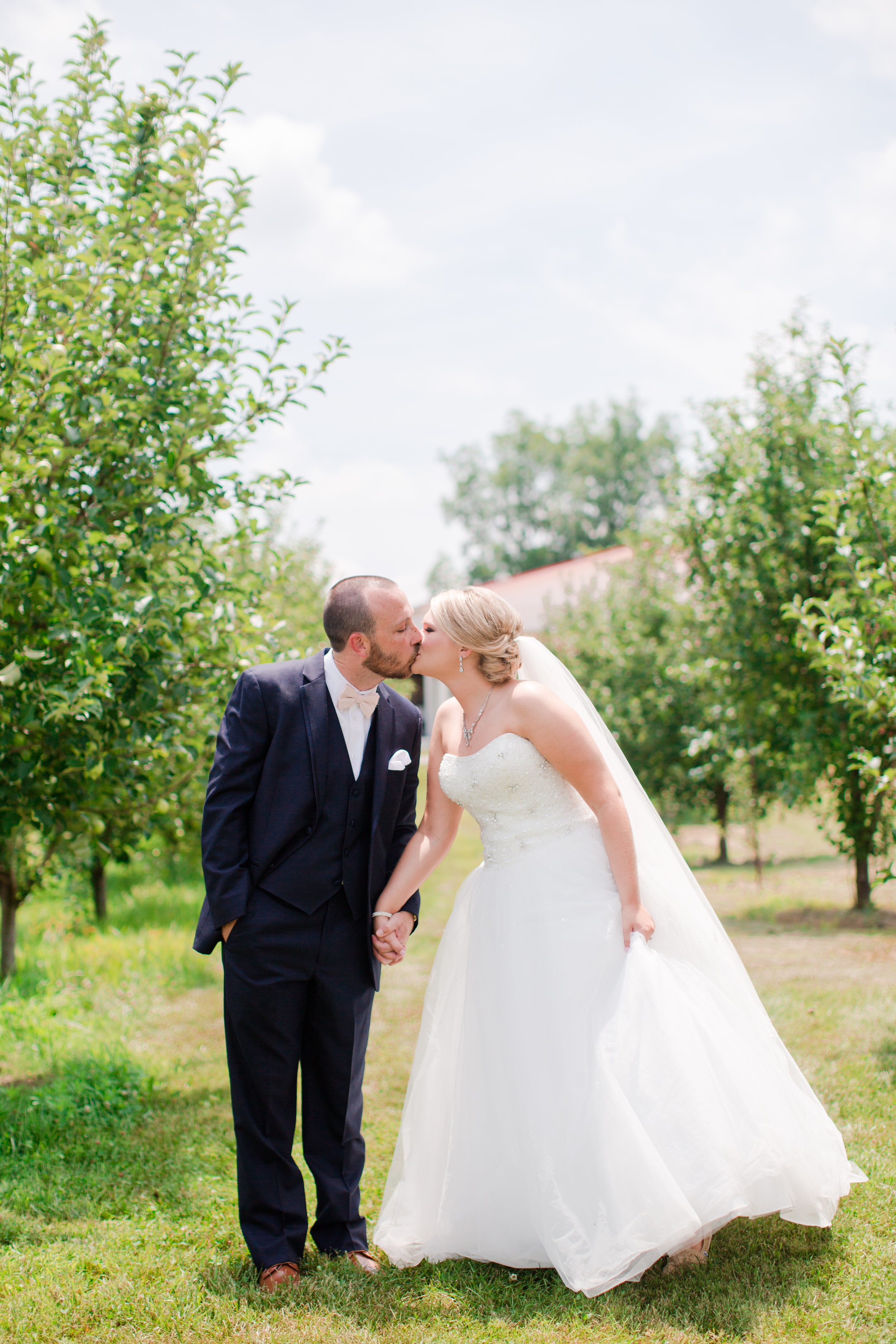 Pretty in Pink: A Real Kentucky Wedding