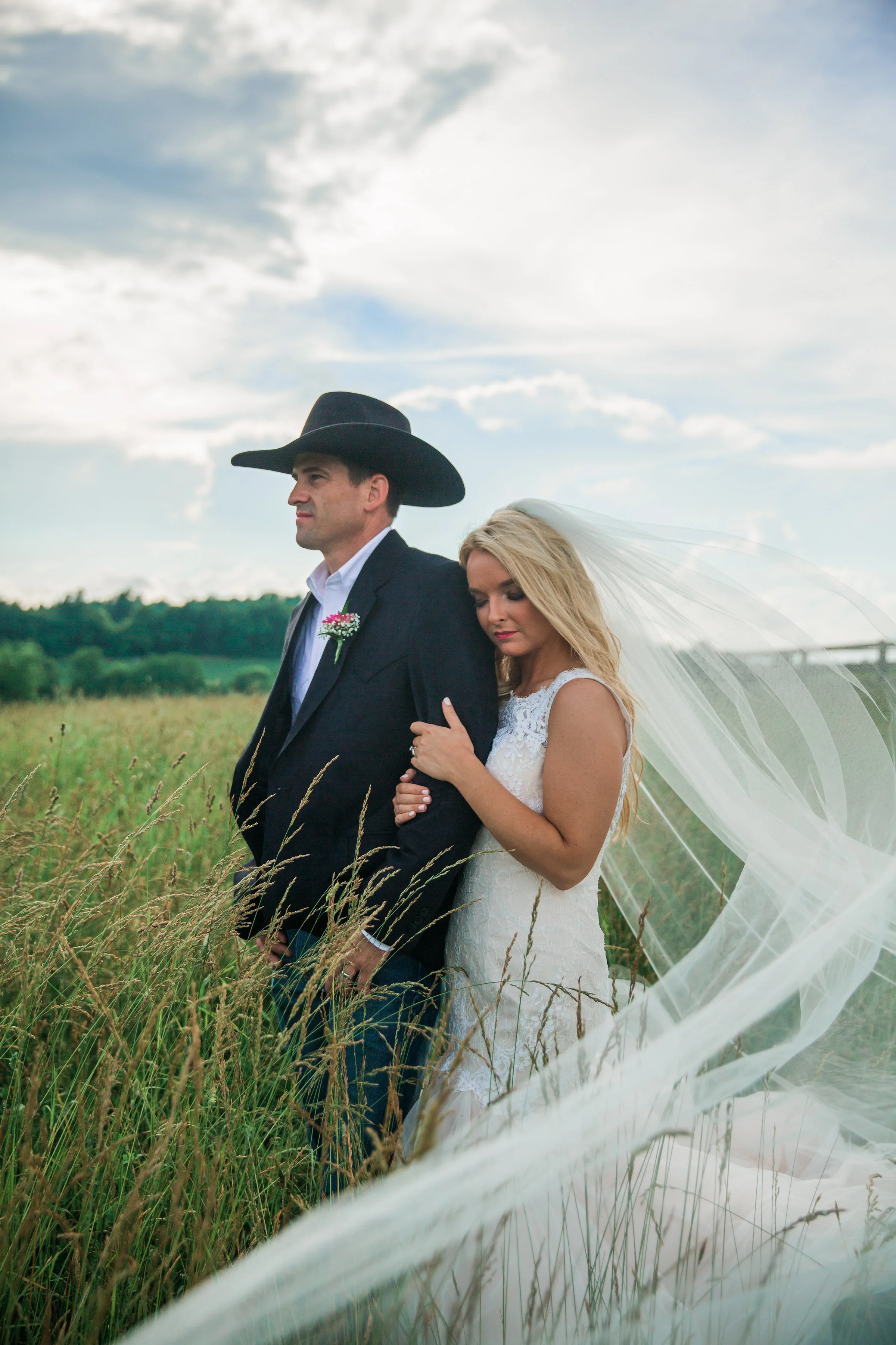 Cowboy Says "I Do."