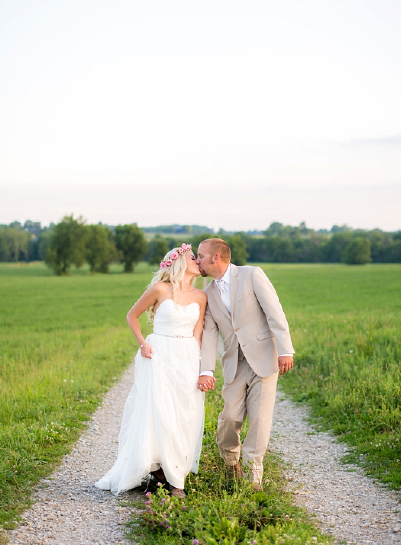 Classic Farm Nuptials: A Real Kentucky Wedding