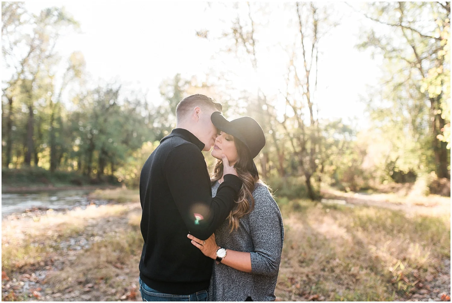 Pretty Little Engagement Session