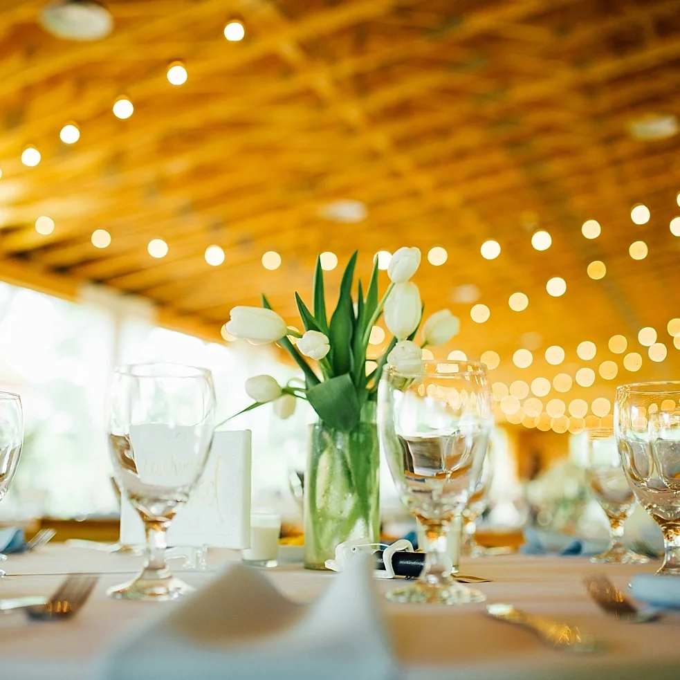 Garden Wedding with a Special Surprise