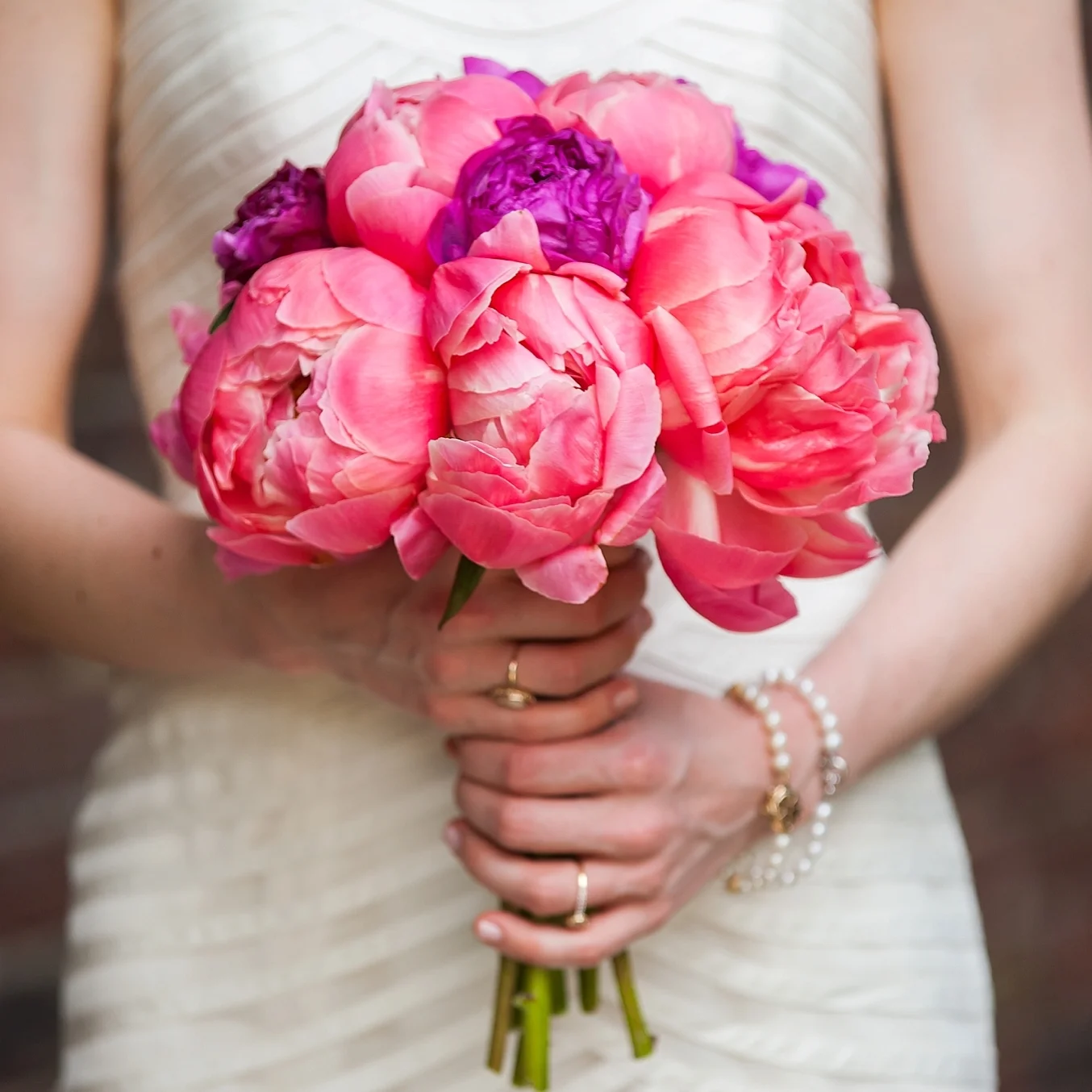 Southern Stripes and Gingham: A Real Kentucky Wedding