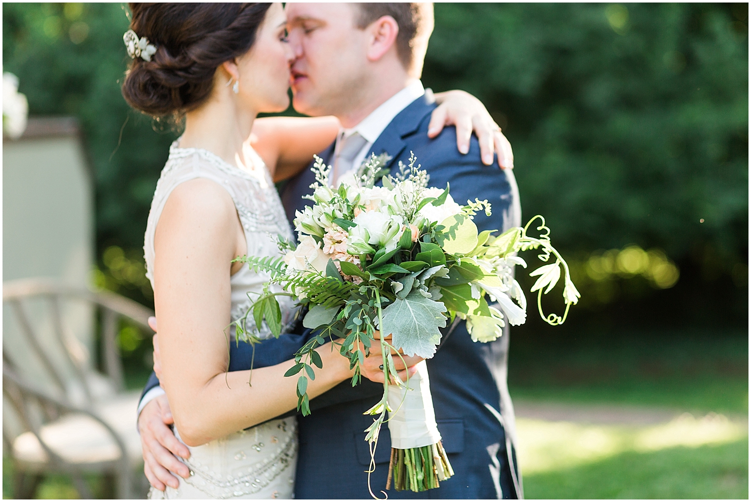 Intimate Garden Wedding