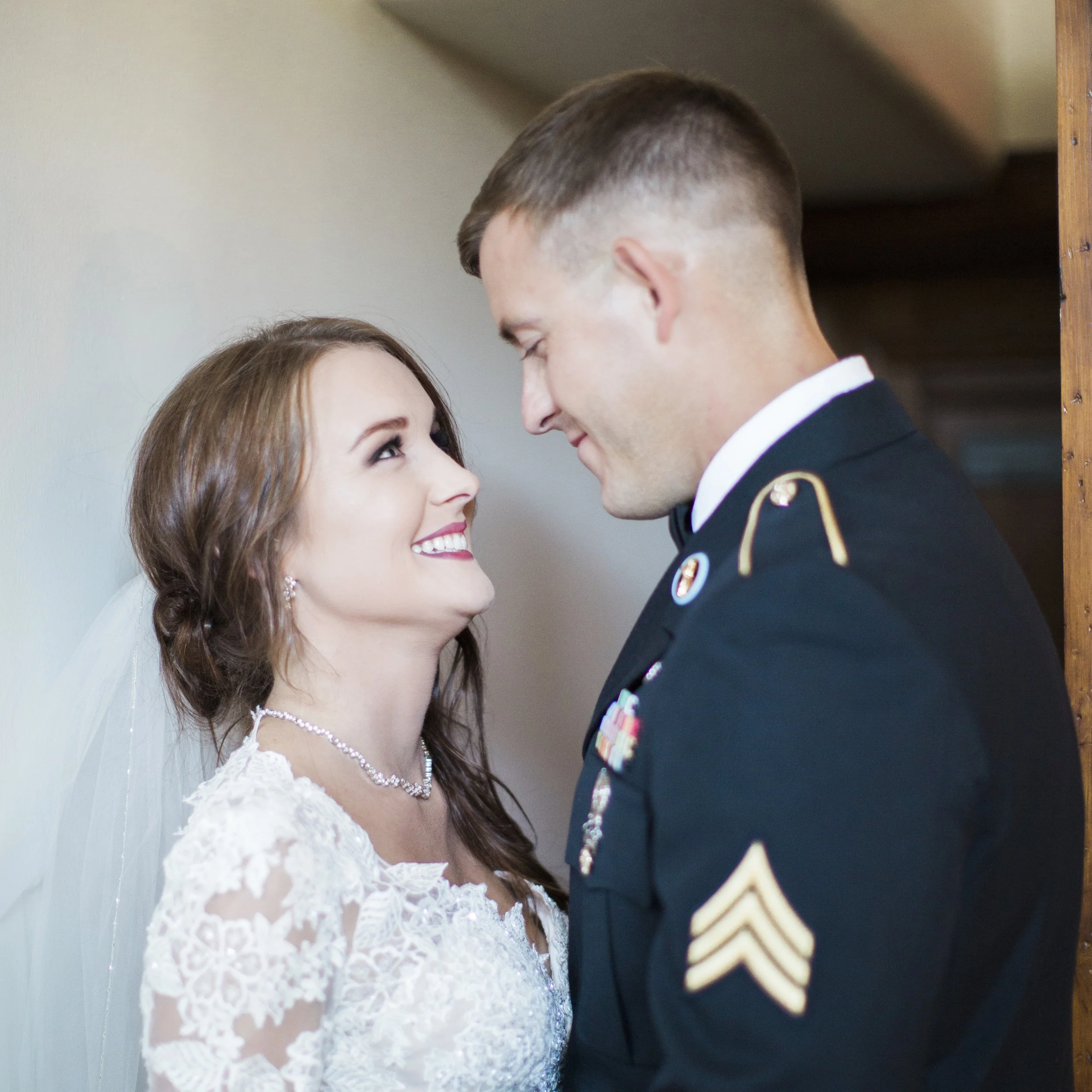 Red, White, and "I Do"