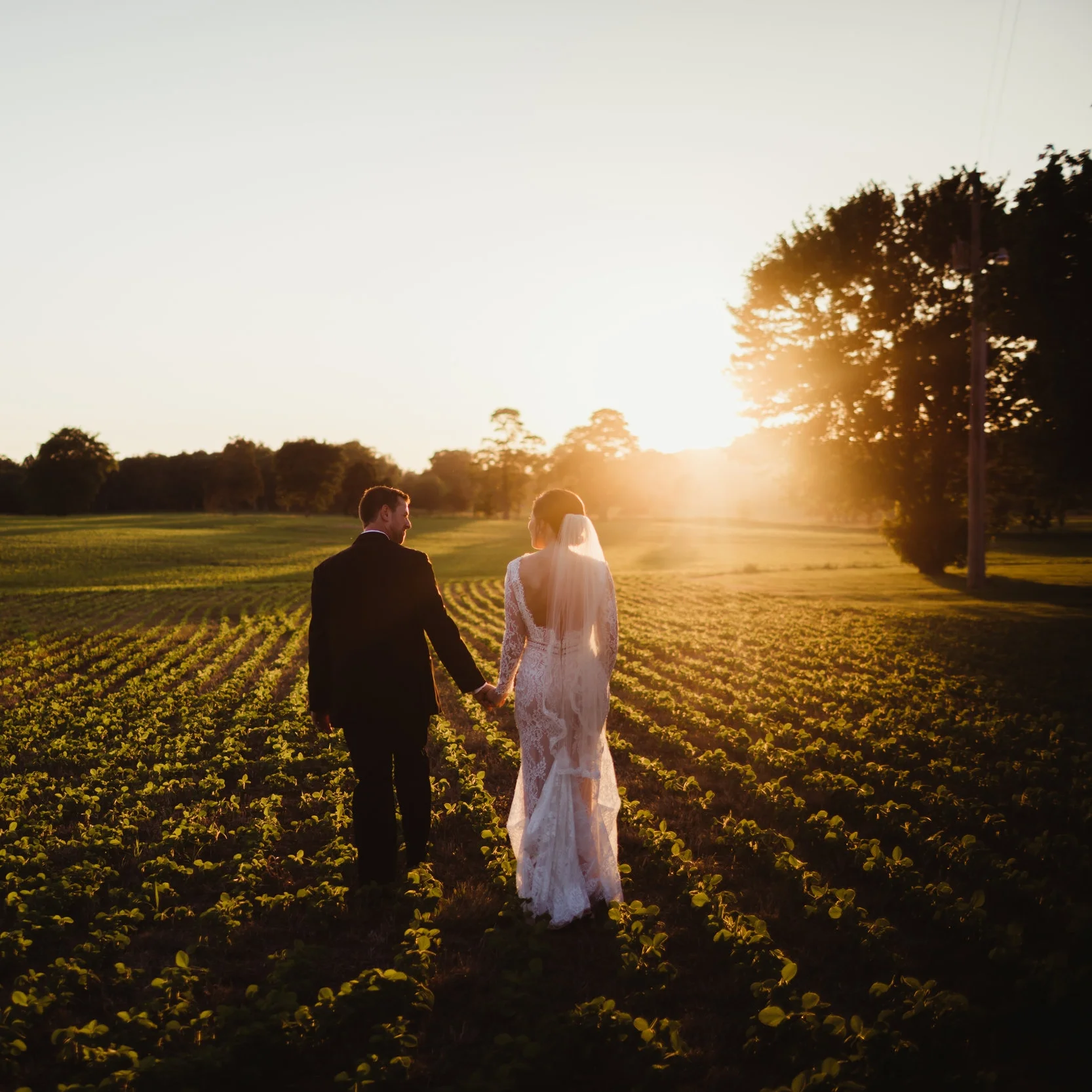 Russellville, Kentucky Barn Wedding