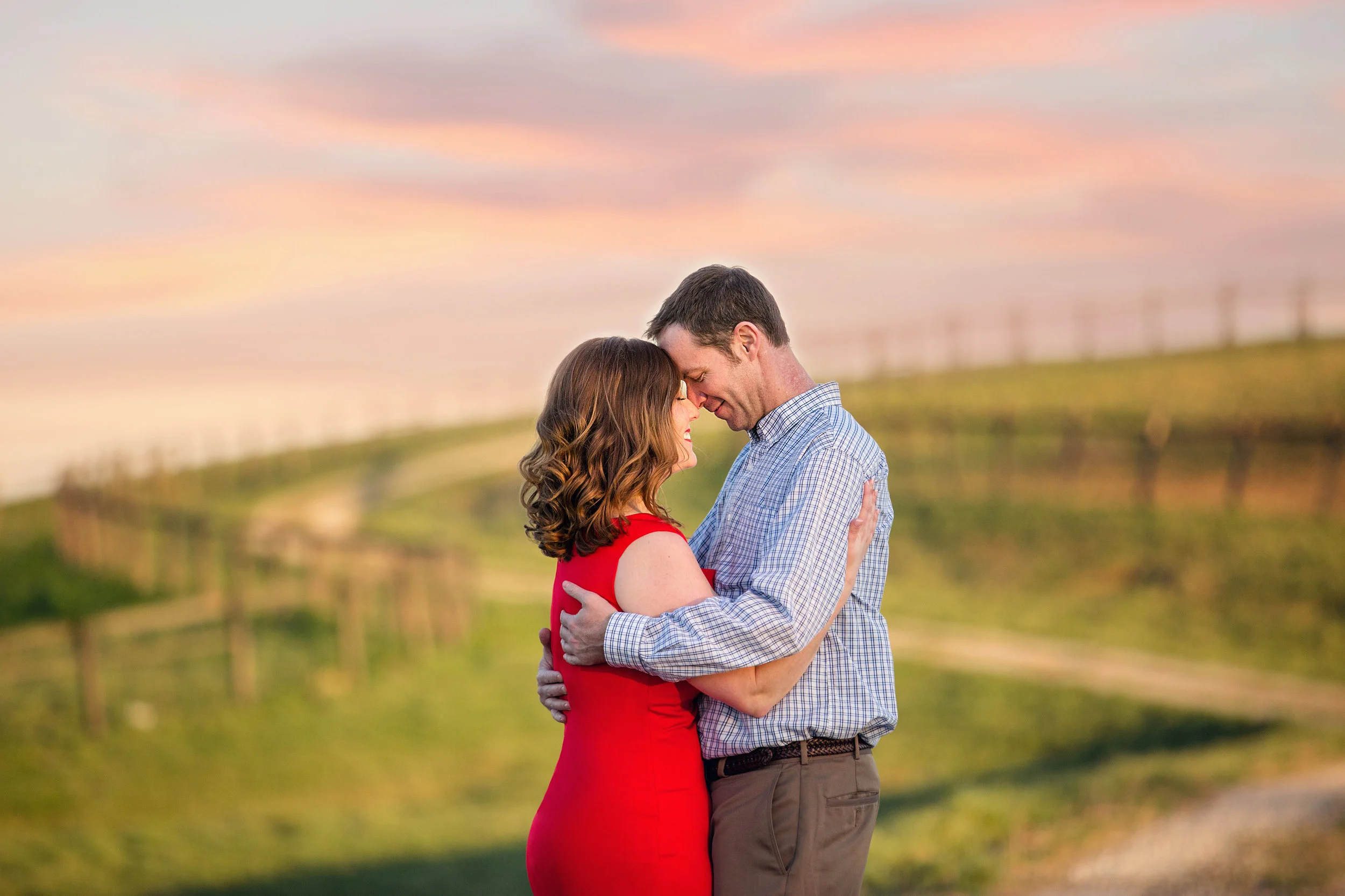 Horse Farm Engagement