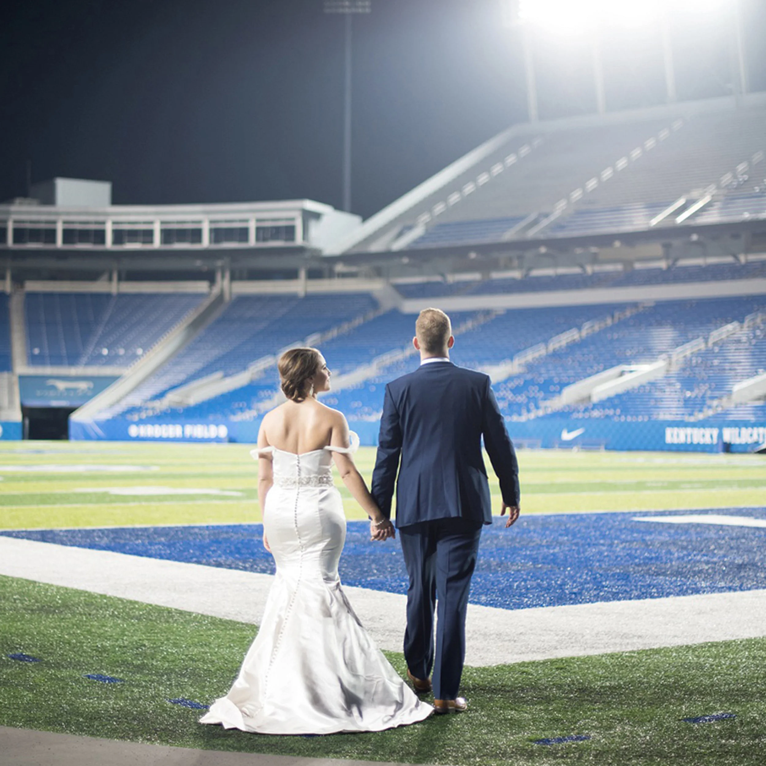 Saturday at Kroger Field