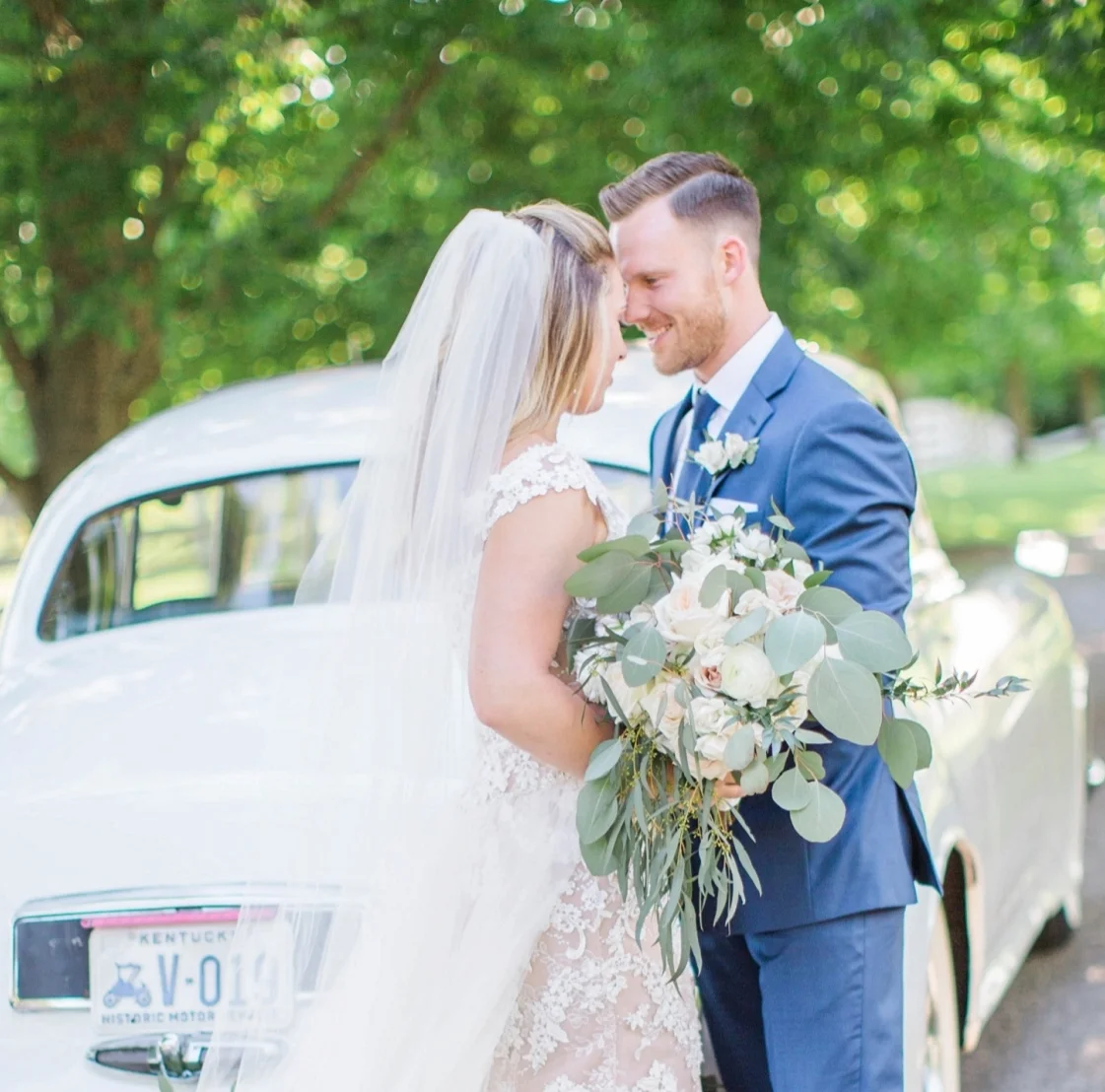 Morgan and Jaron Tie the Knot at Shaker Village
