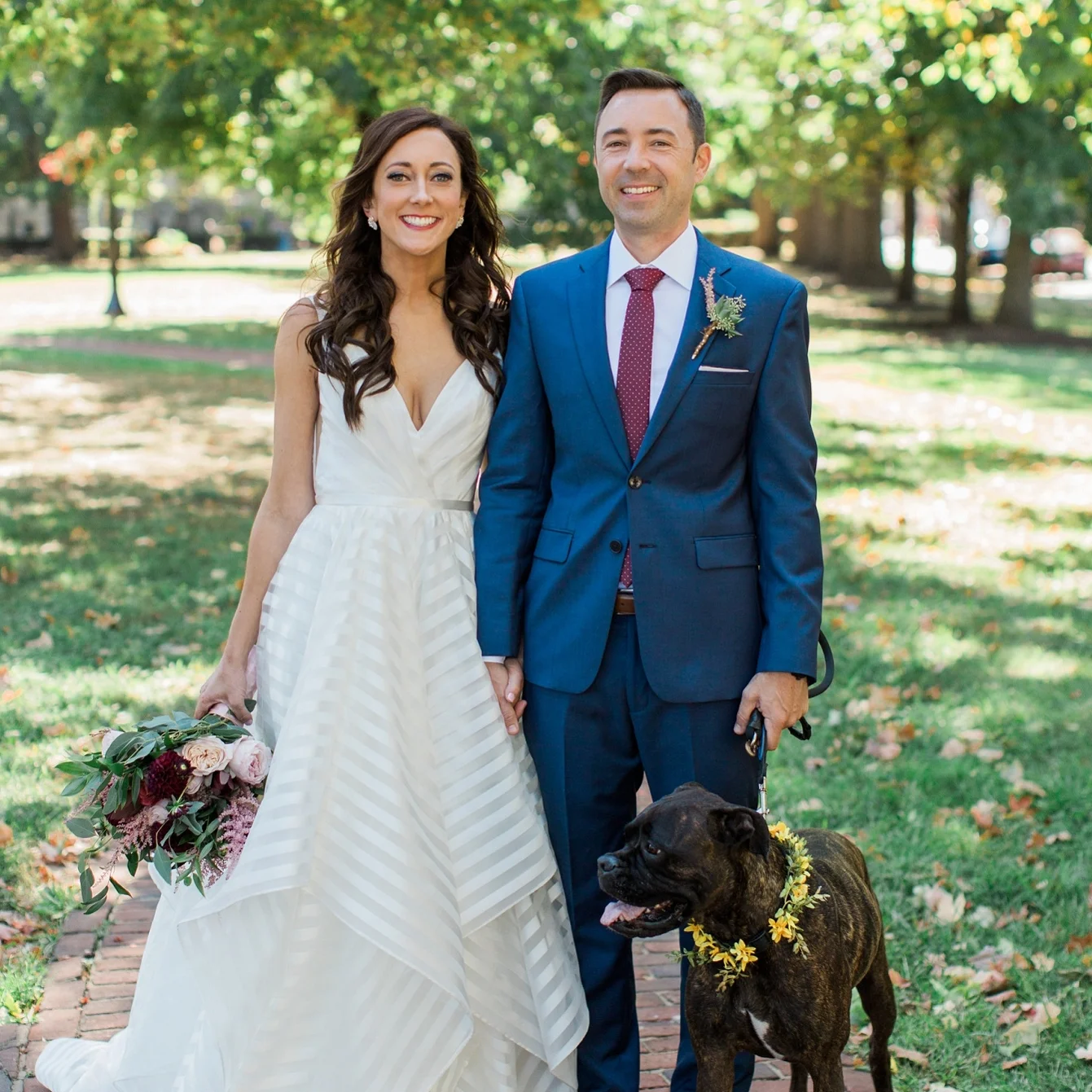 The Goff’s Kentucky Wedding