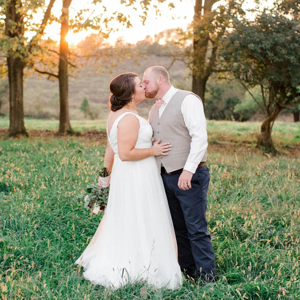                                 Morgan and Tyler's Fall Wedding