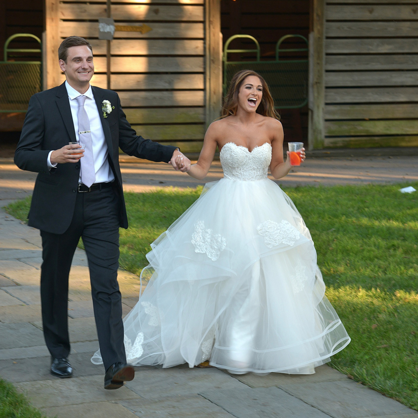 Timeless Polo Barn Wedding