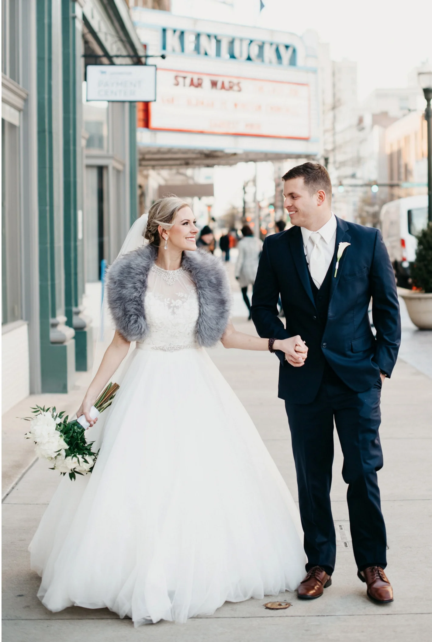 Elyse and Stephen’s Livery Wedding