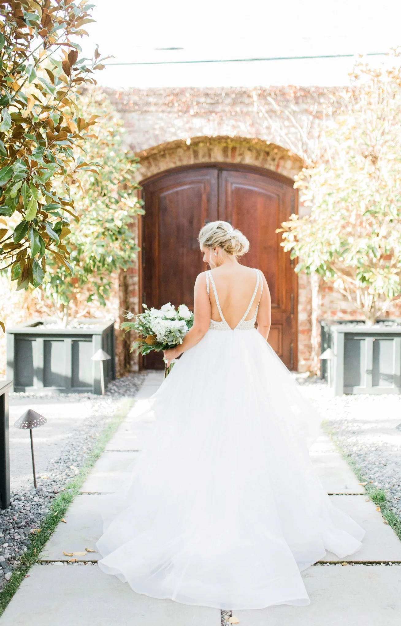                                              Elizabeth and Josh's Apiary Wedding